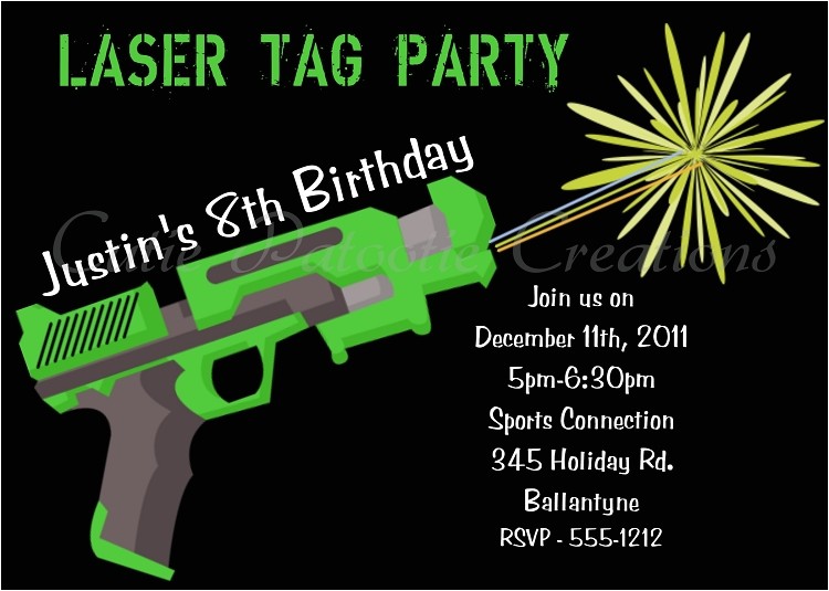Laser Tag Party Invites Free 9 Best Images Of Laser Tag Invitations Free Printable Laser Tag Party Invites Free 9 Best Images Of Laser Tag Invitations Free Printable