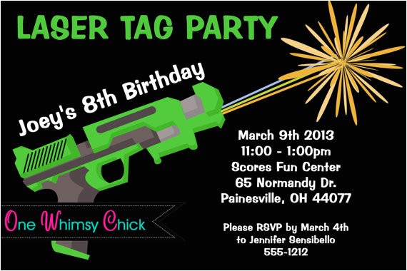 Laser Tag Party Invites Free Laser Tag Birthday Party Invitations Drevio Invitations Laser Tag Party Invites Free Laser Tag Birthday Party Invitations Drevio Invitations