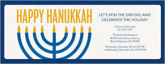 Latke Party Invitation Free Hanukkah Online Invitations Evite Com Latke Party Invitation Free Hanukkah Online Invitations Evite Com