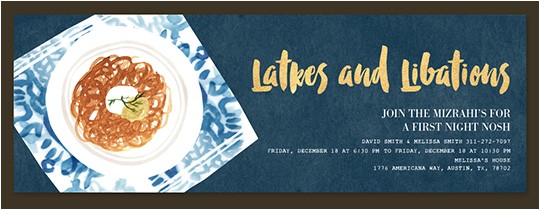 Latke Party Invitation Religious Free Online Invitations Latke Party Invitation Religious Free Online Invitations