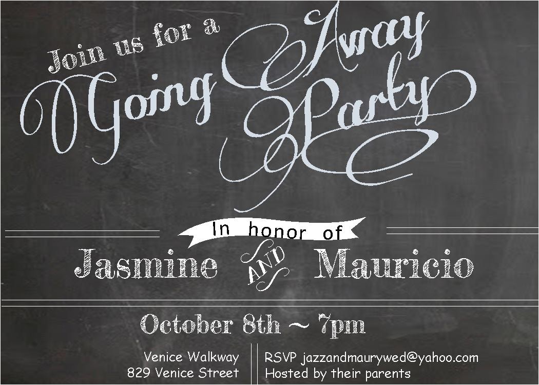 Leaving Job Party Invitation Going Away Party Invitations New Selections 2017