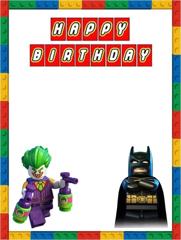 Lego Birthday Party Invitation Free Template Free Printable Lego Invitation Templates