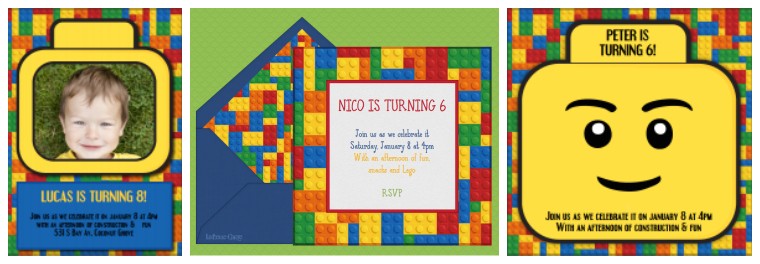 Lego Party Invitations Free Online Children S Parties La Belle Blog