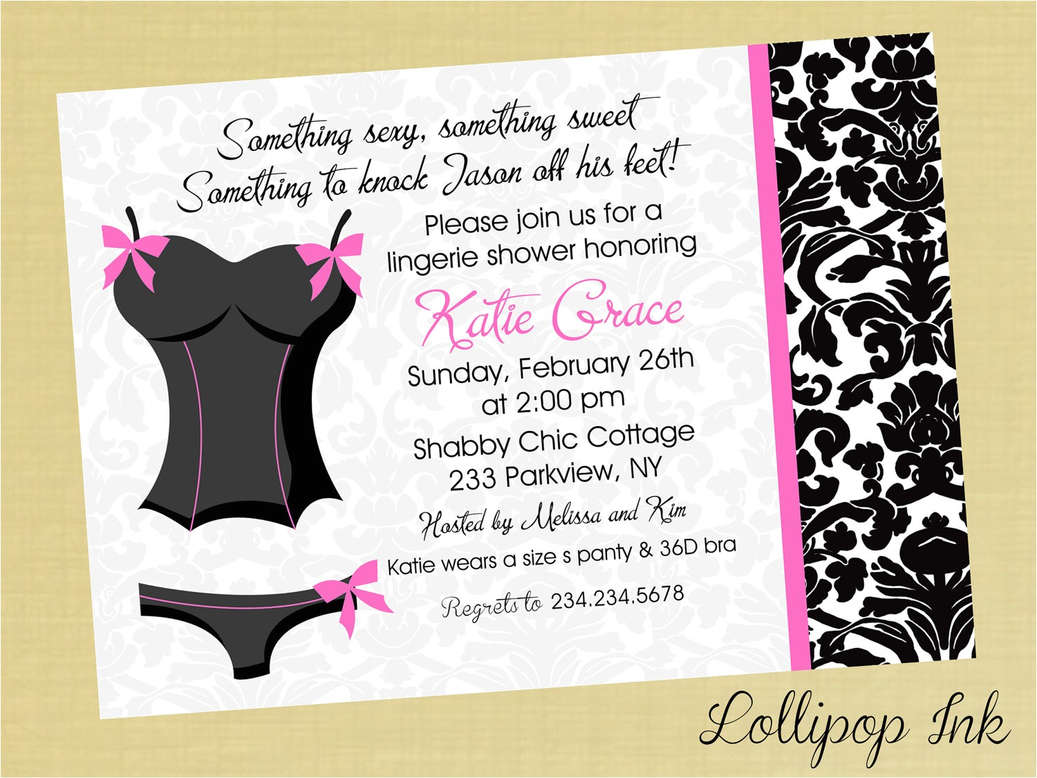 Lingerie Party Invites Lingerie Party Invitations Free Ideas Invitations Templates