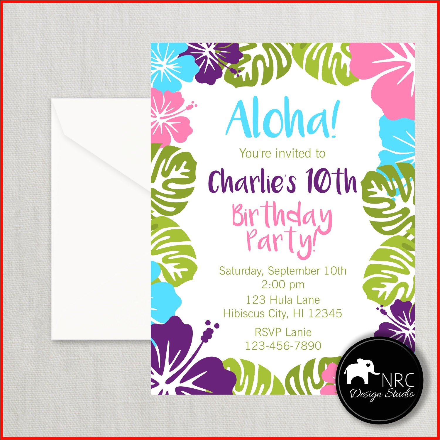 Luau Party Invitations Walmart Luau Invites 32401 Aloha Invitation Hawaiian Invitation