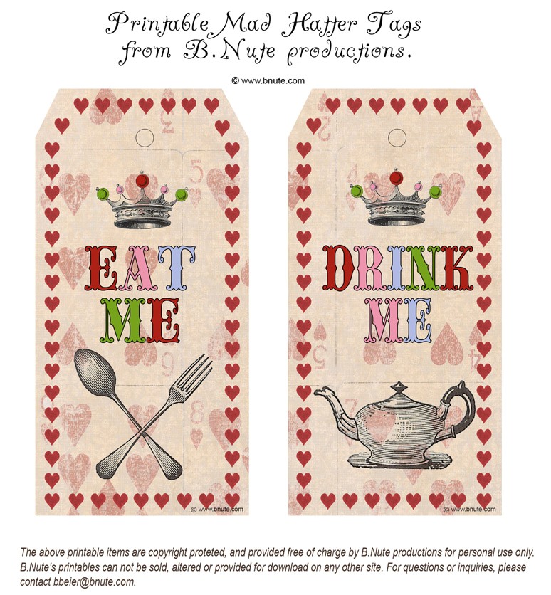 Mad Hatter Tea Party Invitations Free Printable Mad Hatter Tea Party Invitations Decorations Art