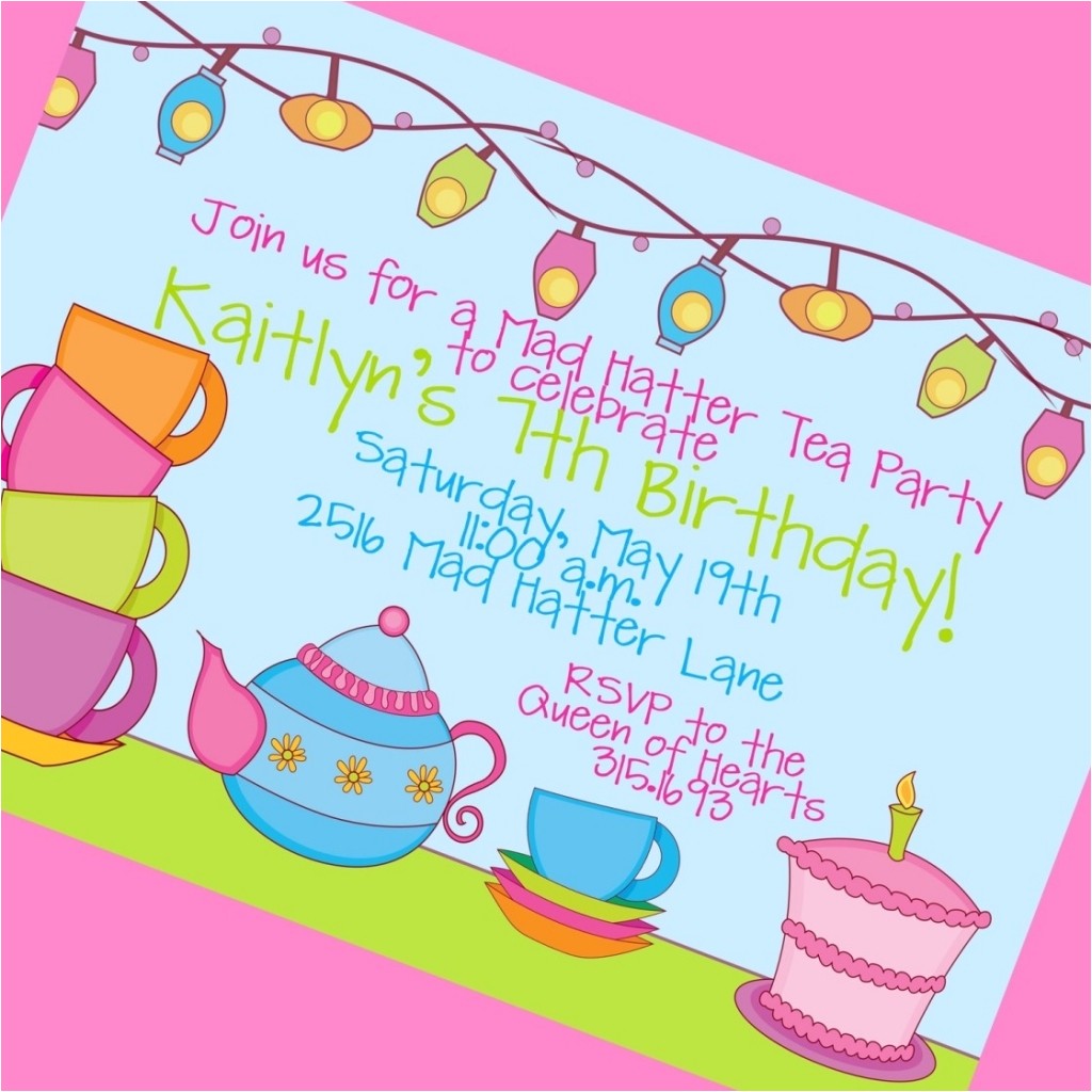 Make A Party Invitation Card How to Make Birthday Invitation Cards at Home Card