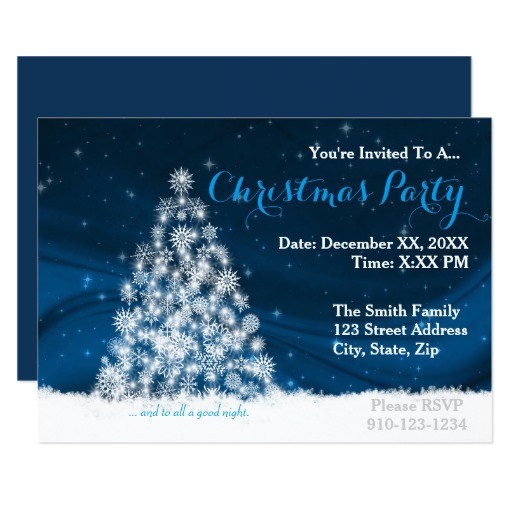 Make My Own Christmas Party Invitations Create Your Own Christmas Party Invitation Zazzle