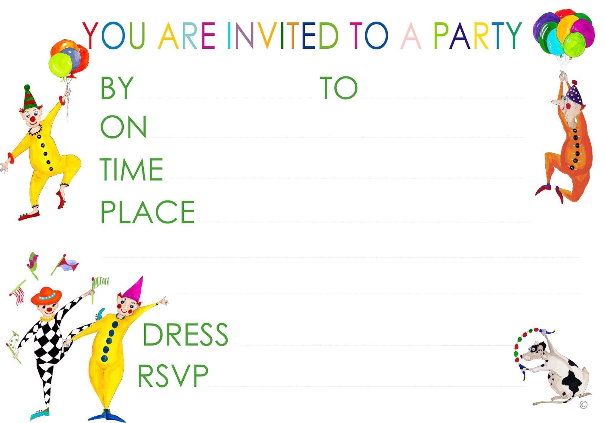 Make Your Own Birthday Party Invitations Free Printable Make Your Own Party Invitations Party Invitations Templates Make Your Own Birthday Party Invitations Free Printable Make Your Own Party Invitations Party Invitations Templates