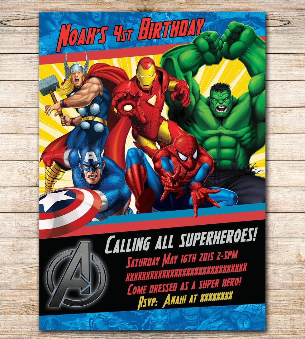 Marvel Party Invitation Template Free Avengers Birthday Invitation Google Search Visit to Marvel Party Invitation Template Free Avengers Birthday Invitation Google Search Visit to