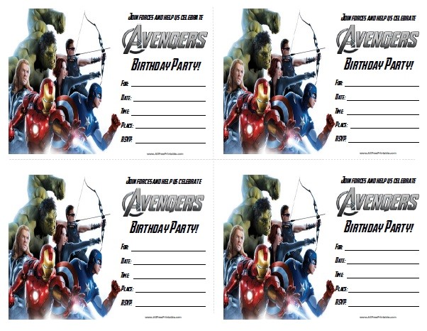 Marvel Party Invitation Template Free the Avengers Birthday Party Invitations Free Printable Marvel Party Invitation Template Free the Avengers Birthday Party Invitations Free Printable