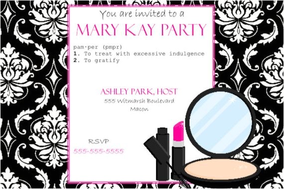 Mary Kay Party Invites Mary Kay Grand Opening Invitations Templates Joy Studio