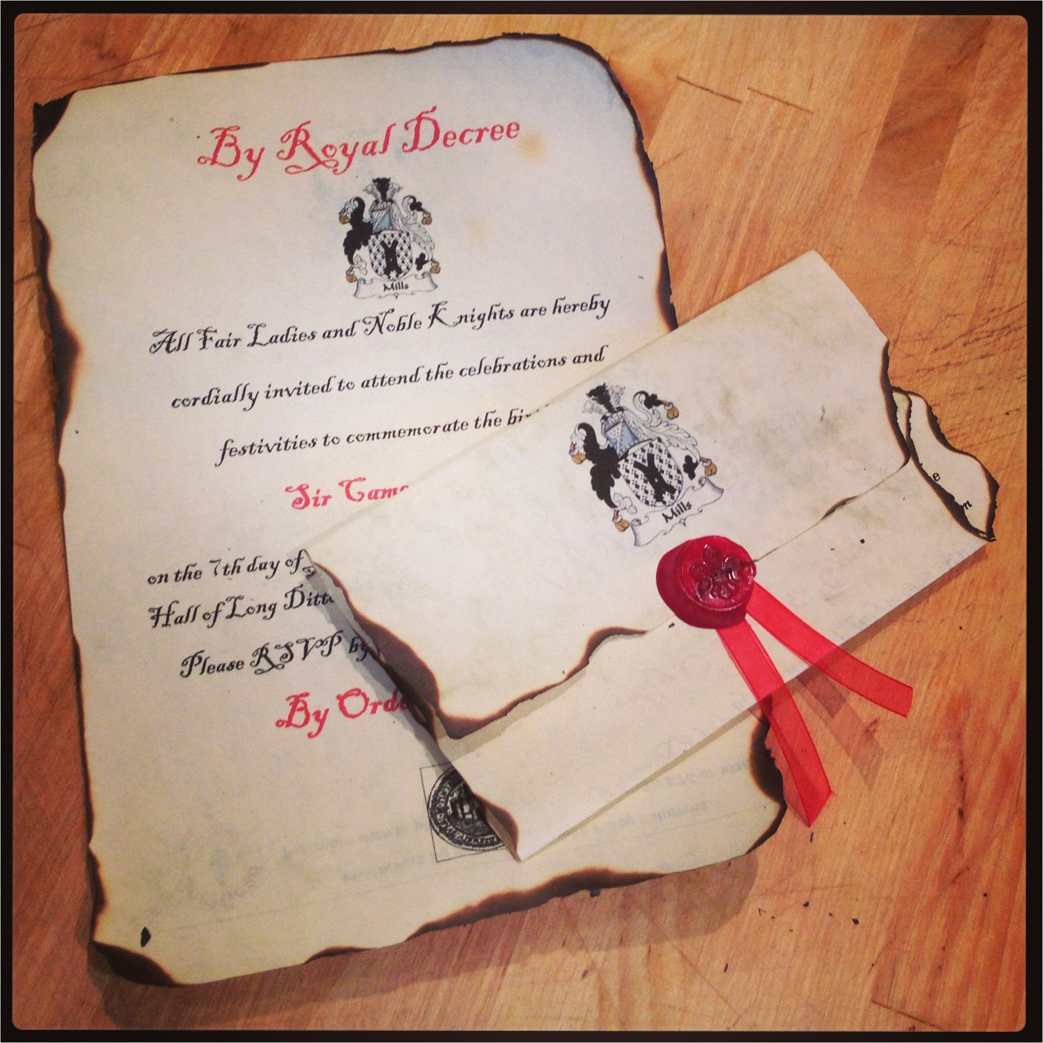 Medieval Party Invitations Medieval Party Invitations Ridders Knights Dragons