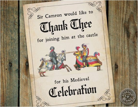 Medieval Party Invitations Medieval Times Birthday Quotes Quotesgram
