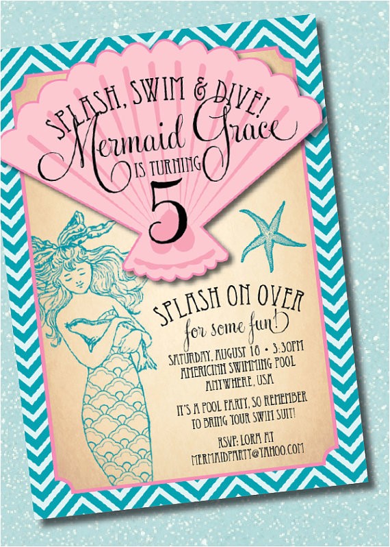 Mermaid themed Party Invitations 14 Awesome Little Mermaid Birthday Party Ideas Birthday Mermaid themed Party Invitations 14 Awesome Little Mermaid Birthday Party Ideas Birthday