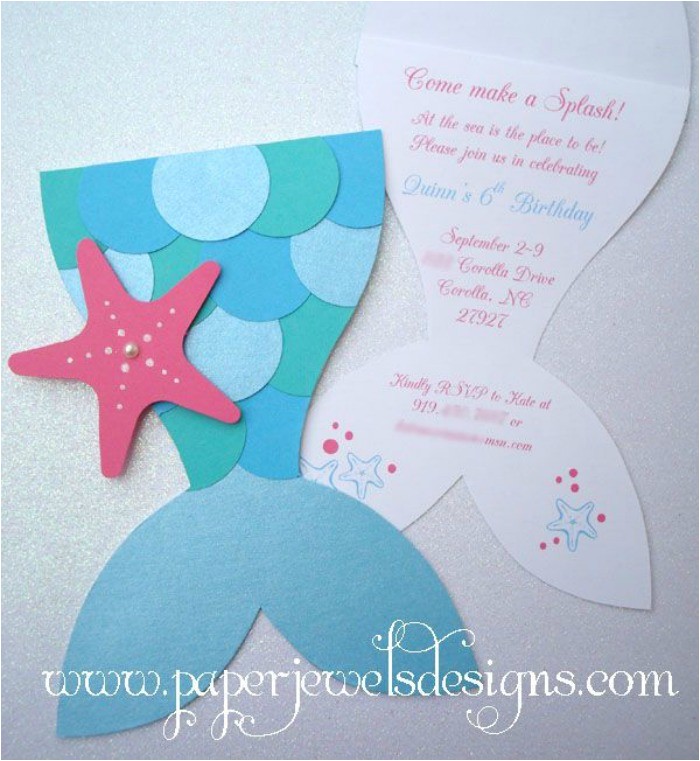 Mermaid themed Party Invitations 21 Marvelous Mermaid Party Ideas for Kids Mermaid themed Party Invitations 21 Marvelous Mermaid Party Ideas for Kids