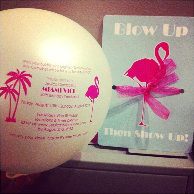 Miami themed Party Invitations Miami Vice themed Invitations All Things 80s Pinterest