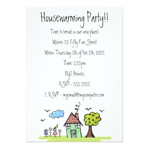 Moving Party Invitation Wording House Warming Moving Party Invite Invitation Zazzle