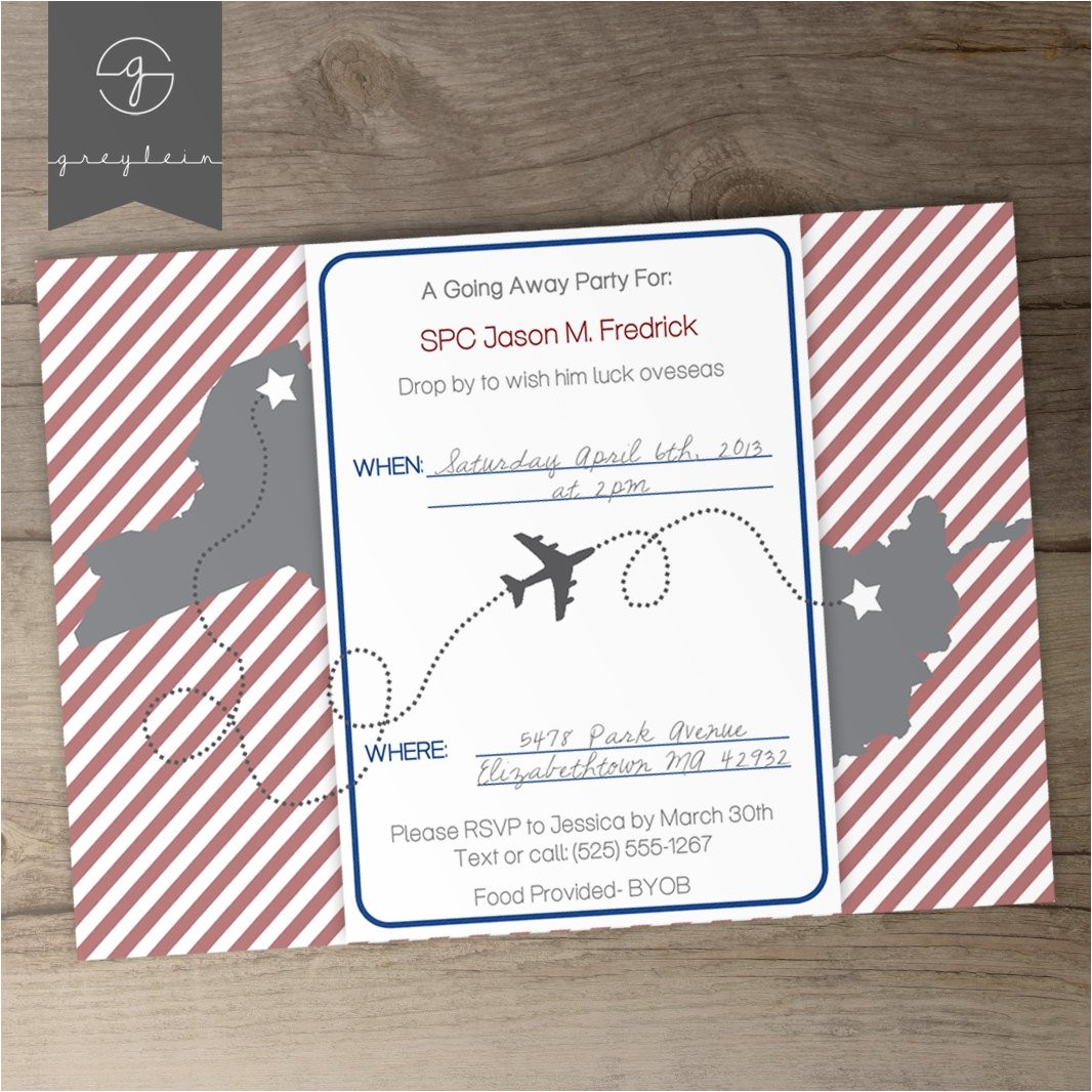 Moving Party Invitation Wording Moving Going Away Party Invitations or Announcements Diy
