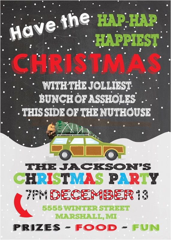 National Lampoons Christmas Vacation Party Invitations Best 25 Griswold Family Vacation Ideas On Pinterest