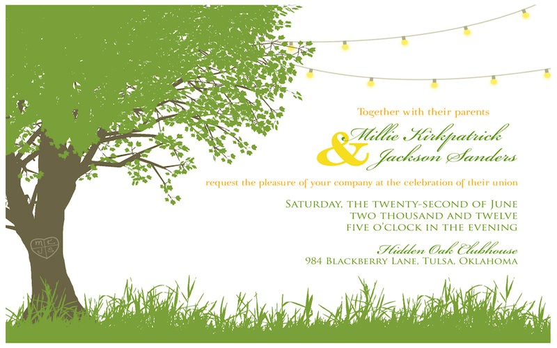 Nature themed Birthday Party Invitations Party Invitations Nature Garden Party Invitations Detail