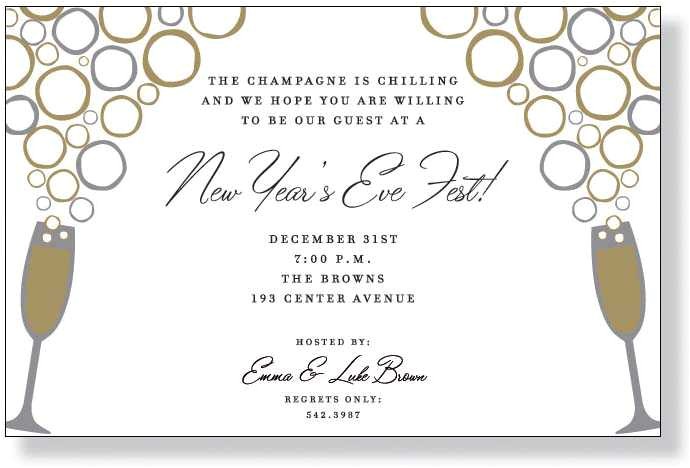 New Years Eve Party Invitation Templates Free Nye Party Invitation New Years Eve Party Invitation Templates Free Nye Party Invitation