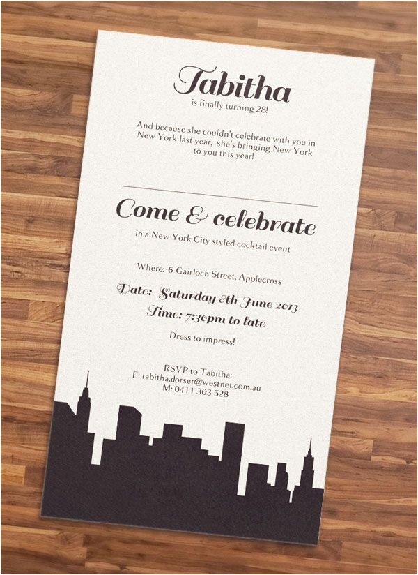 New York Party Invitations 225 Best Images About New York theme Party On Pinterest