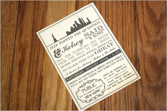 New York Party Invitations Fabulous New York themed Ideas B Lovely events
