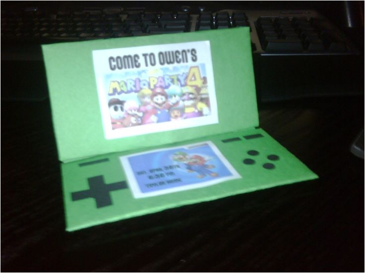 Nintendo Ds Birthday Party Invitations 28 Best Images About Mario Birthday Party On Pinterest Nintendo Ds Birthday Party Invitations 28 Best Images About Mario Birthday Party On Pinterest