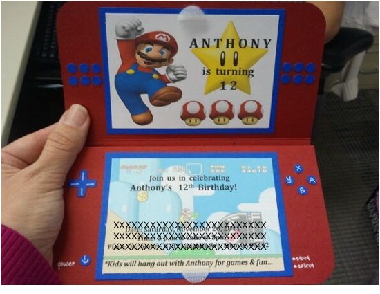Nintendo Ds Birthday Party Invitations Teehee4two Birthday Invites Sia Style Nintendo Ds Birthday Party Invitations Teehee4two Birthday Invites Sia Style