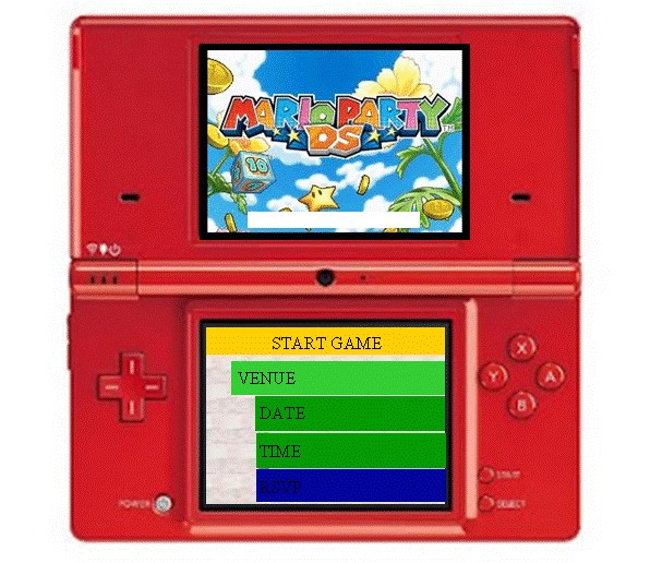 Nintendo Ds Birthday Party Invitations Yvonne byatt 39 S Family Fun Mario Birthday Party Nintendo Ds Birthday Party Invitations Yvonne byatt 39 S Family Fun Mario Birthday Party