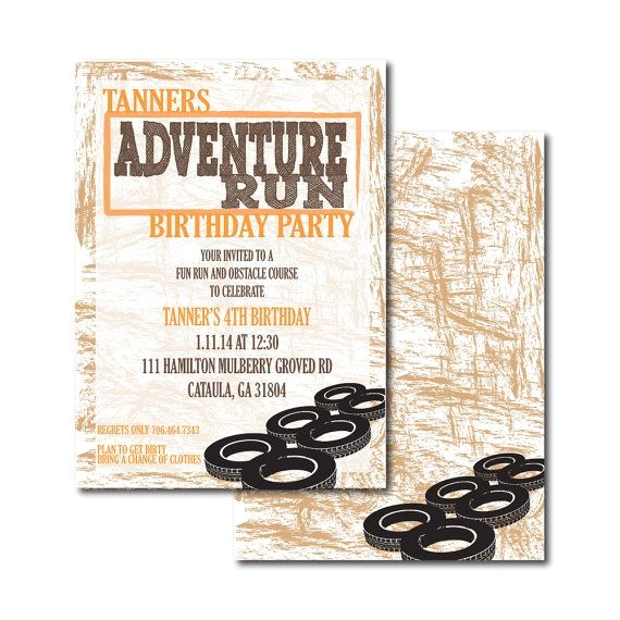 Obstacle Course Birthday Party Invitations the 25 Best Obstacle Course Party Ideas On Pinterest
