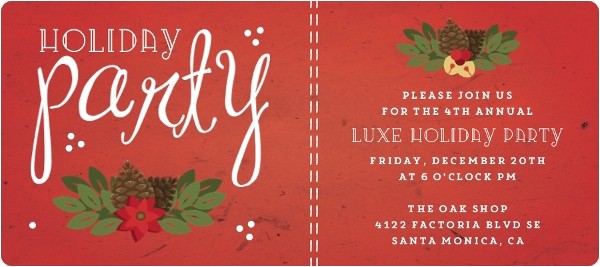 Office Christmas Party Invitation Wording Ideas Office Holiday Party Invitation Wording Ideas From Purpletrail