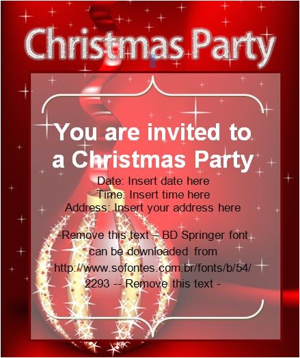 Office Christmas Party Invite Template 114 Best Images About Office Templates On Pinterest
