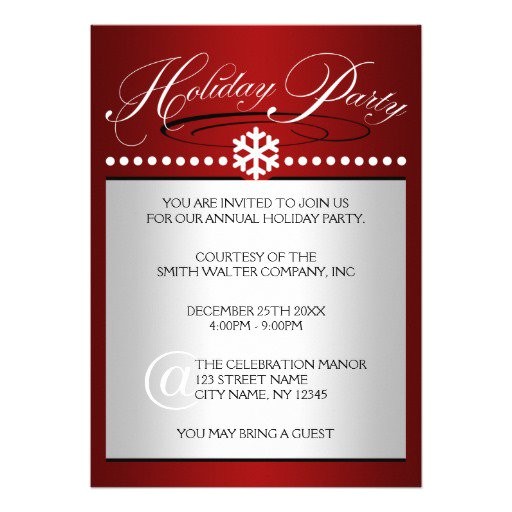 Office Holiday Party Invitation Ideas Office Holiday Party Invitations
