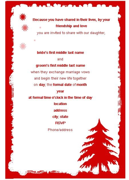 Office Party Invitation Sample Office Christmas Party Invitation Wording
