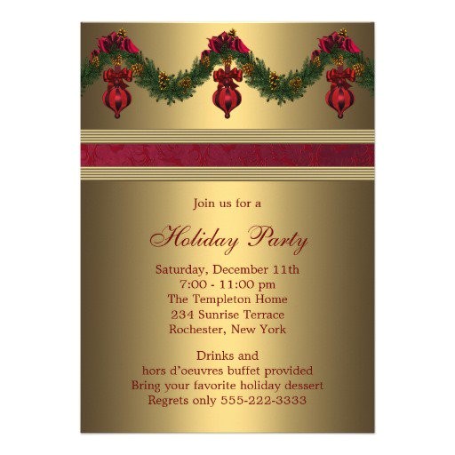 Office Party Invitation Sample Office Party Invitations Examples