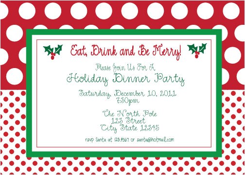 Online Christmas Party Invitation Templates Free Christmas Party Invites Template Best Template Collection