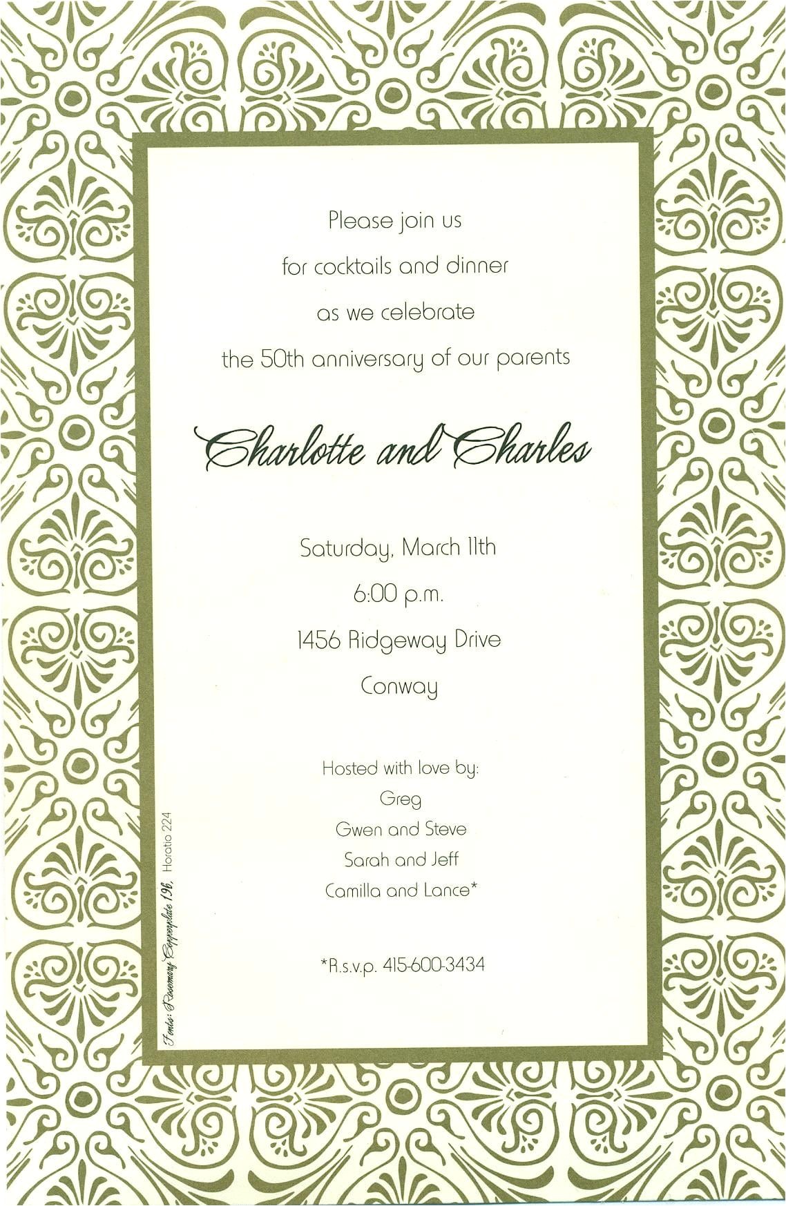 Online Dinner Party Invitations Free Printable Rehearsal Dinner Invitation Template