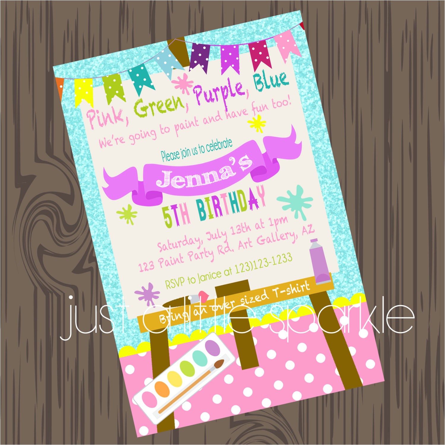 Paint Party Invitation Ideas Party Invitations Best Paint Party Invitations Art