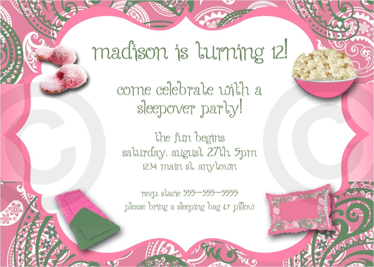 Pajama Party Invitation Wording for Adults Adult Pajama Party Invitations Home Party Ideas