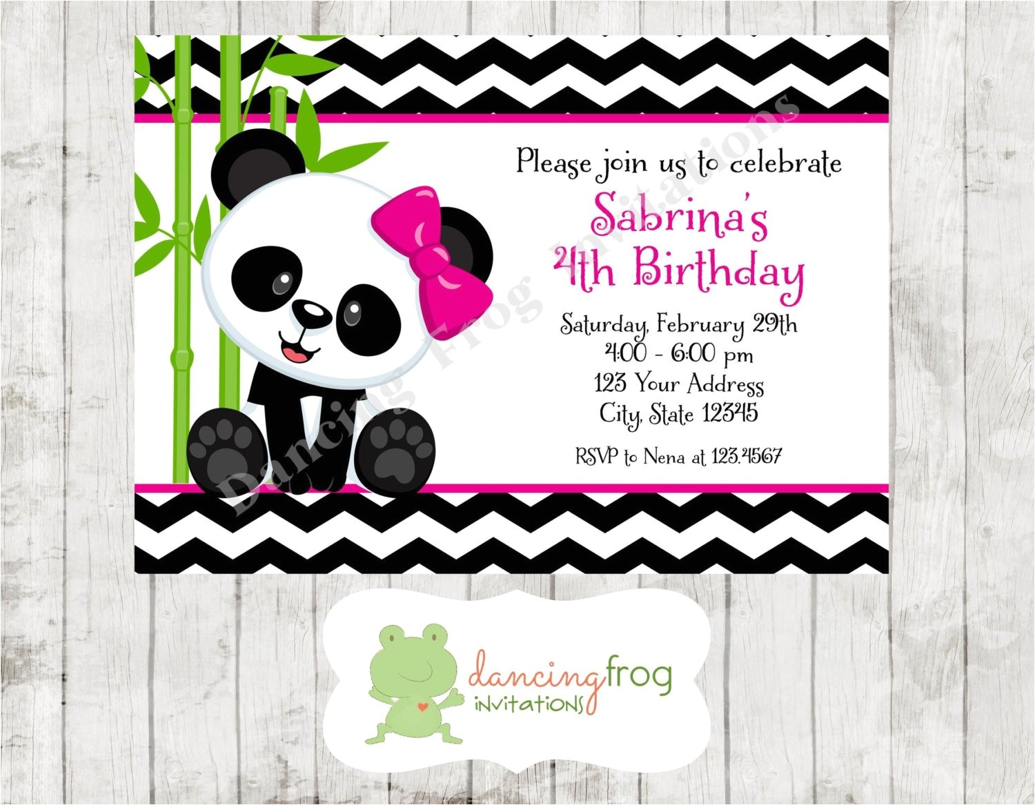Panda Bear Birthday Party Invitations Panda Bear Birthday Invitations Printed Panda Bear Birthday Panda Bear Birthday Party Invitations Panda Bear Birthday Invitations Printed Panda Bear Birthday