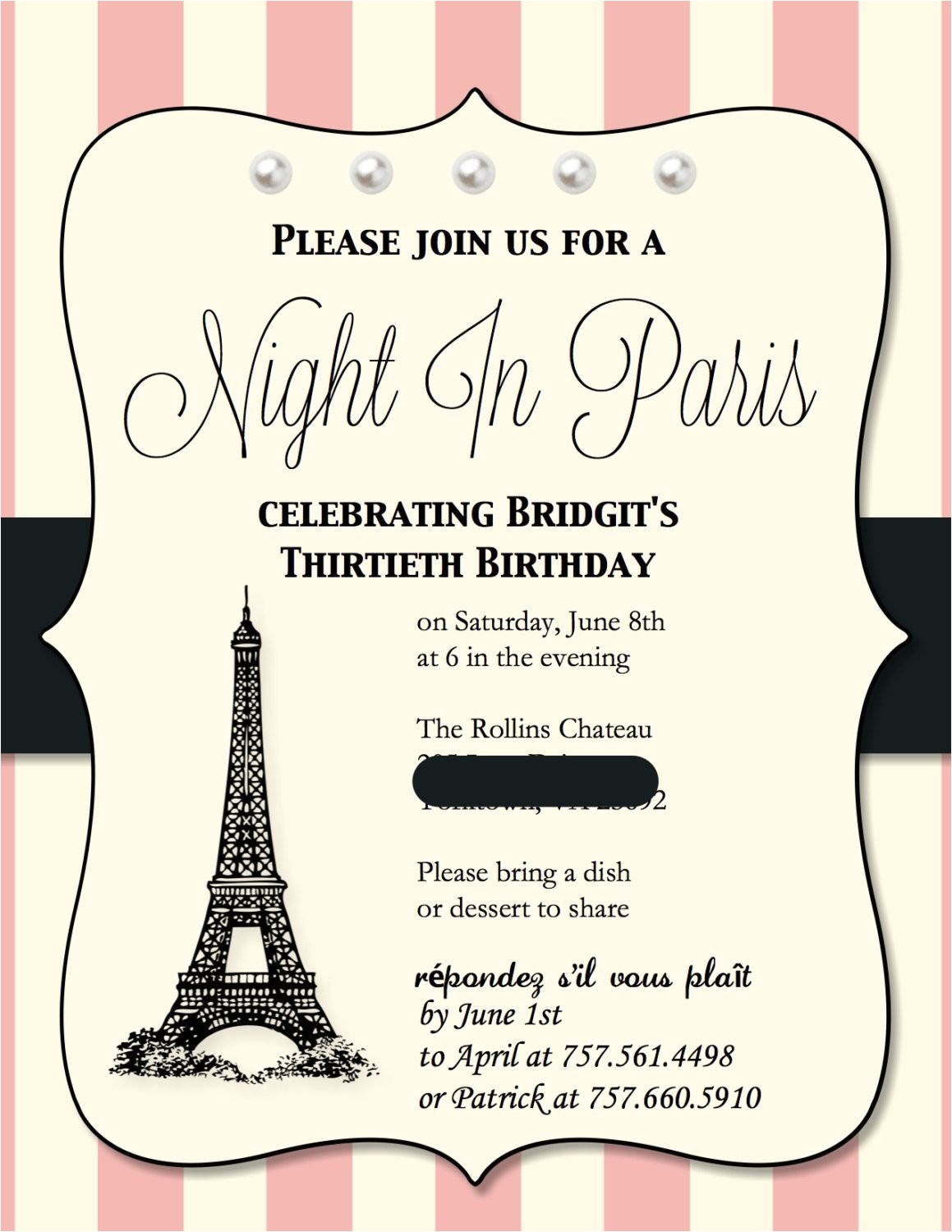 Paris themed Birthday Party Invitation Wording Paris themed Birthday Party Invitations 15 Invites Paris themed Birthday Party Invitation Wording Paris themed Birthday Party Invitations 15 Invites
