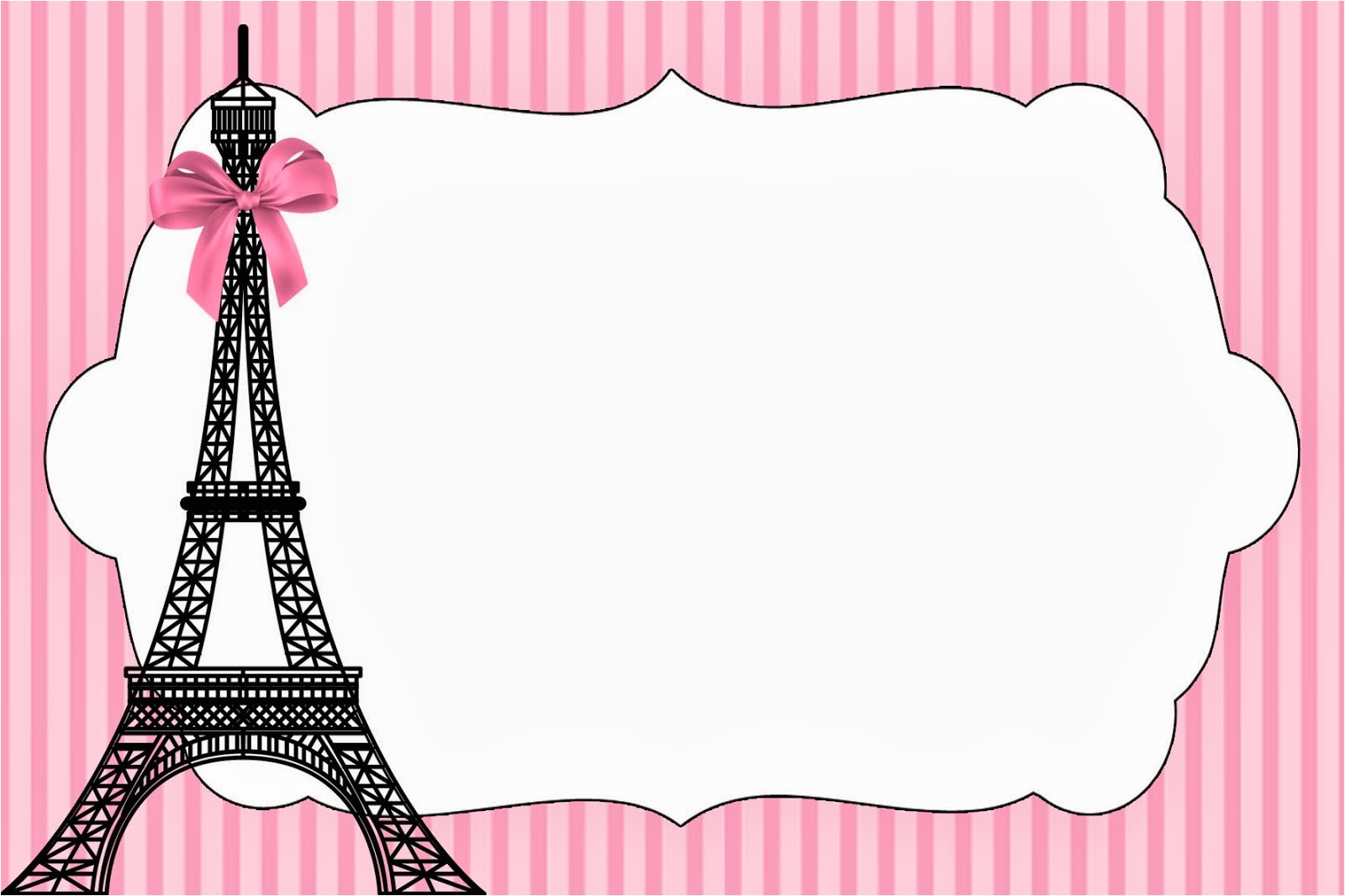 Paris themed Party Invitations Free Paris Invitations and Free Party Printables Oh My