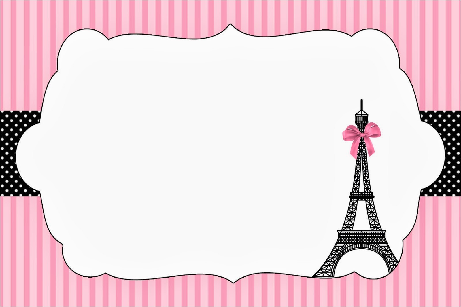 Paris themed Party Invitations Free Paris Invitations and Free Party Printables Oh My