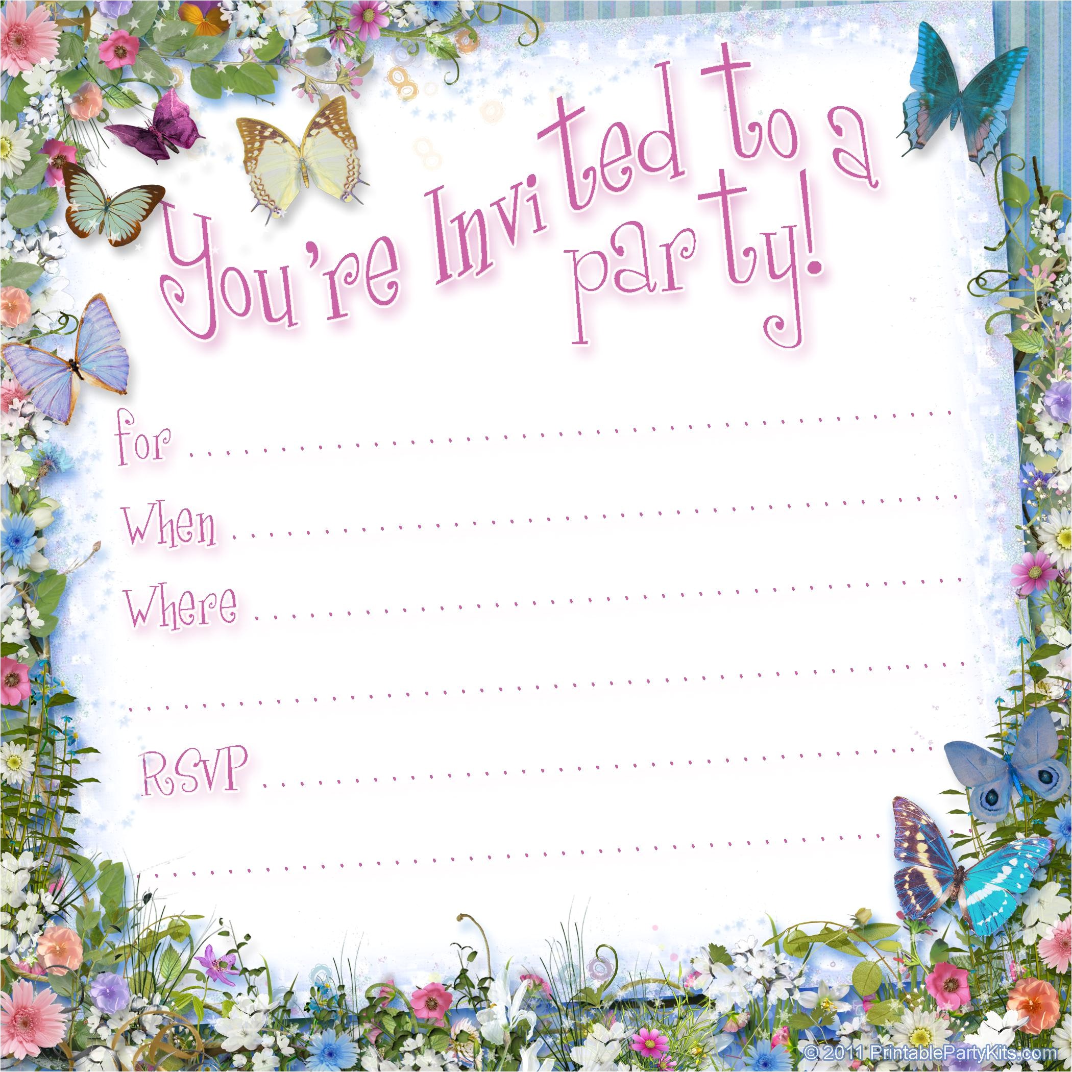 Party Invitation Creator Party Invitation Maker Party Invitations Templates
