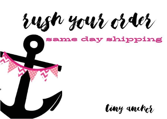 Party Invitations Next Day Delivery Add to order Rush Shipping Fee Same Day Email Shipping