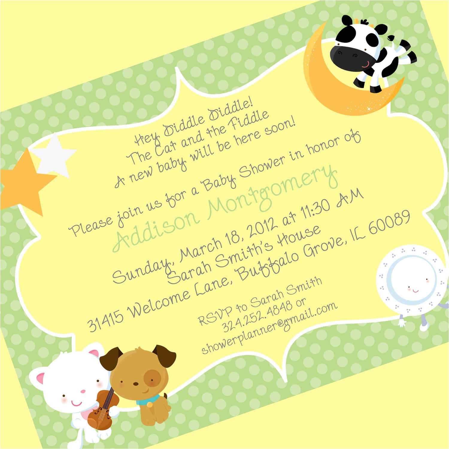 Party Rhymes Invitations Baby Shower Rhymes Oxsvitation Com