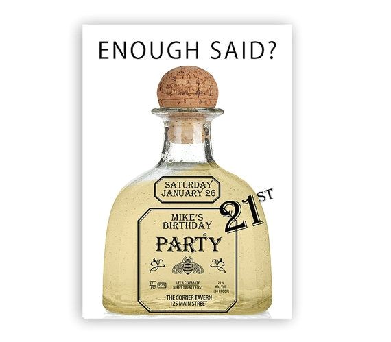 Patron Party Invitation 12 Best Images About Johnny 39 S 50 On Pinterest Printable