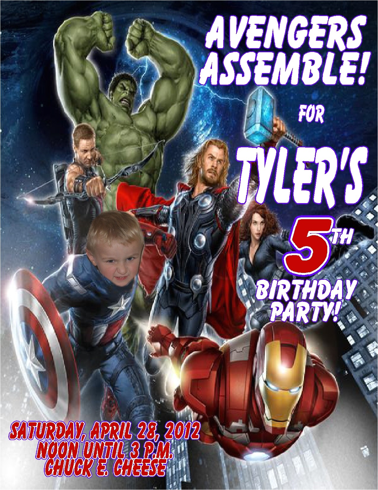 Personalized Avengers Birthday Party Invitations Boy Birthday Welcome to Grand Creations by Meme Personalized Avengers Birthday Party Invitations Boy Birthday Welcome to Grand Creations by Meme